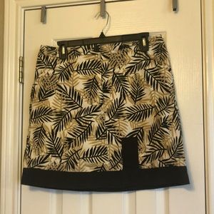 White Stag golf tennis skort